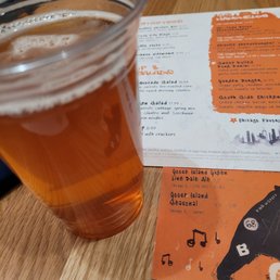 Delicious local brew