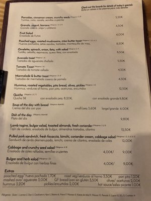 Menu photo 3 Santosha Palma, PM