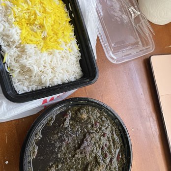 Persepolis Grill - Ghormeh Sabzi Stew - Persian/Iranian Near Me - Seattle, Washington Persepolis Grill - Ghormeh Sabzi Stew - Persian/Iranian Near Me - Seattle, Washington