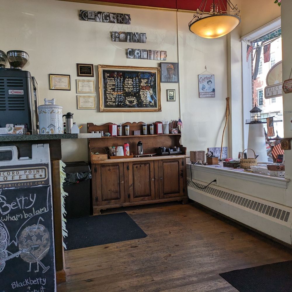 Concord Point Coffee - Menu - Cafes Near Me - Havre de Grace, Maryland Concord Point Coffee - Menu - Cafes Near Me - Havre de Grace, Maryland