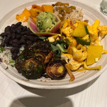 Heartbeet - Fusion bowl - New American Near Me - Houston, Texas