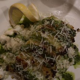 Parmigiana Crusted Haddock