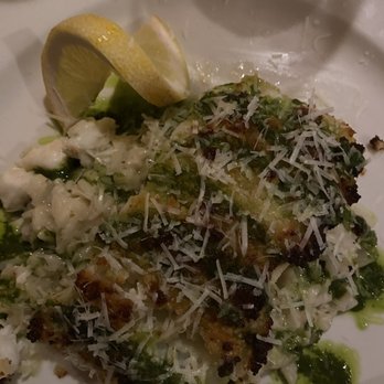 Fusaro's - Parmigiana Crusted Haddock - Italian Near Me - Nantucket, Massachusetts
