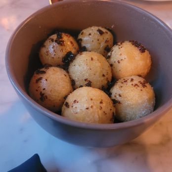 Wright & Company - Potato mochi! Unique. - Gastropubs Near Me - Detroit, Michigan Wright & Company - Potato mochi! Unique. - Gastropubs Near Me - Detroit, Michigan