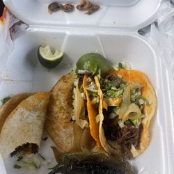 Taqueria Guerrero - Bones in my taco