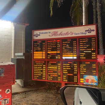 Roberto's Taco Shop - Menu - Mexican Near Me - Chula Vista, California Roberto's Taco Shop - Menu - Mexican Near Me - Chula Vista, California