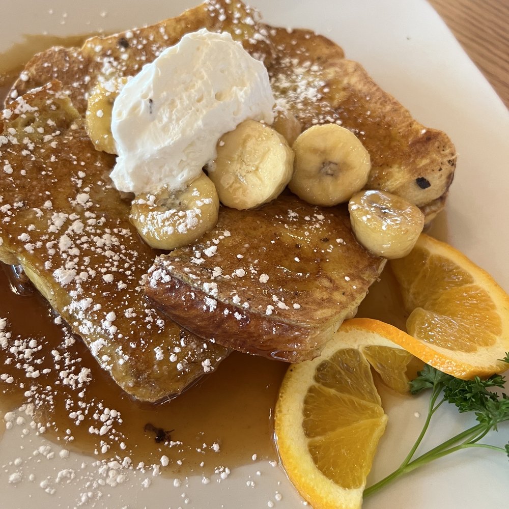 Lilys - French toast - New American Near Me - Mount Shasta, California Lilys - French toast - New American Near Me - Mount Shasta, California