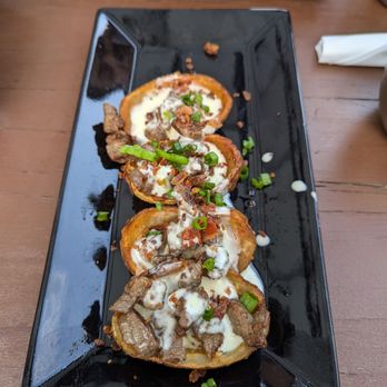 Tremont - Loaded Steak Potato Skins - American Near Me - Charlotte, North Carolina