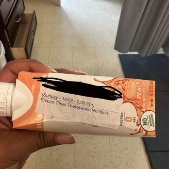 Staten Island Care Center - This is an expired nutritional drink. The expiration was 10/08. This photo was taken 10/20. - Occupational Therapy Near Me - Staten Island, New York Staten Island Care Center - This is an expired nutritional drink. The expiration was 10/08. This photo was taken 10/20. - Occupational Therapy Near Me - Staten Island, New York