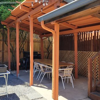 Dodo Dumpling - Back patio area - Chinese Near Me - Portland, Oregon Dodo Dumpling - Back patio area - Chinese Near Me - Portland, Oregon
