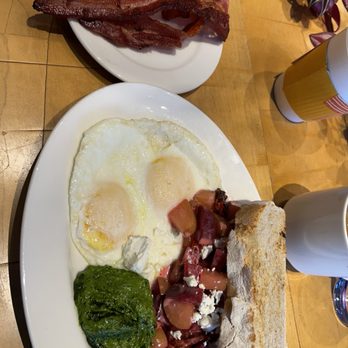 Bread+Salt - Summit vegetable hash & side of bacon - Breakfast & Brunch Near Me - Lakewood, Colorado Bread+Salt - Summit vegetable hash & side of bacon - Breakfast & Brunch Near Me - Lakewood, Colorado