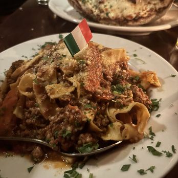 Bucatini - Wild boar parpadelle - Italian Near Me - Edmonds, Washington