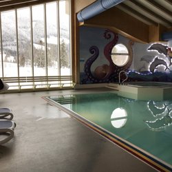 Du-Familotel Krone - Hallenbad des Hotels
