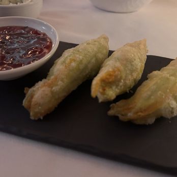 The Mansion Restaurant - Turtle Creek - Squash blossoms - New American Near Me - Dallas, Texas The Mansion Restaurant - Turtle Creek - Squash blossoms - New American Near Me - Dallas, Texas