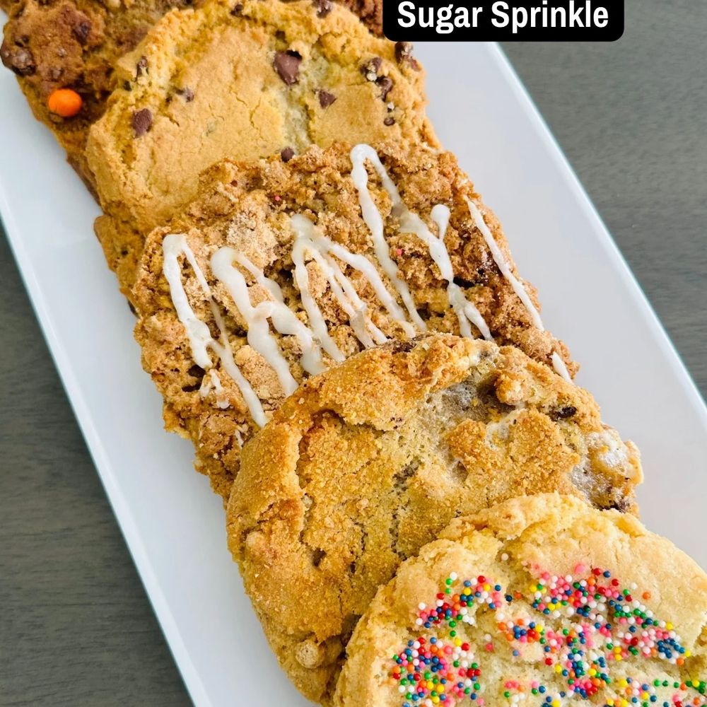 Good L'oven - My six flavors of cookies - Bakeries Near Me - Pittsburgh, Pennsylvania