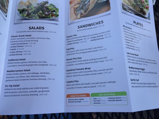 Menu photo 3 Daphne's Roseville, CA