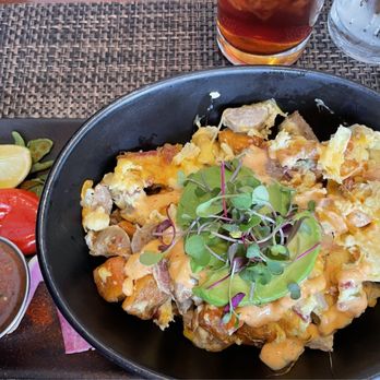 The Clinkscale - Breakfast bowl (could have been a burrito or tacos) - Breakfast & Brunch Near Me - Jerome, Arizona