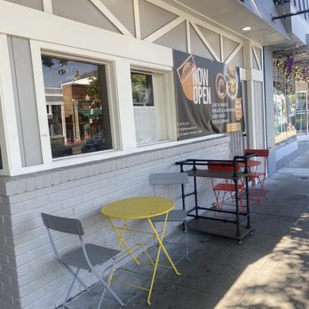 The Bureau 510 - 2 tables in front. - Burgers Near Me - Alameda, California The Bureau 510 - 2 tables in front. - Burgers Near Me - Alameda, California
