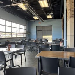 Outdoor seating. Outdoor seating.