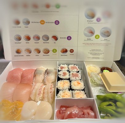 SUGARFISH by sushi nozawa by null