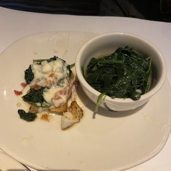 Bonefish Grill - His plate - Seafood Near Me - Las Vegas, Nevada