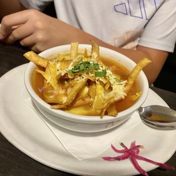 Pancho Villa Mexican Restaurant - Stafford - Chicken tortilla soup - Mexican Near Me - Stafford, Virginia