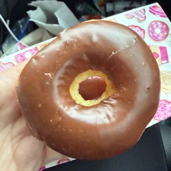 Sarah Donuts - Chocolate Frosted ($1.55) - Donuts Near Me - Roswell, Georgia Sarah Donuts - Chocolate Frosted ($1.55) - Donuts Near Me - Roswell, Georgia