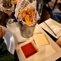 Prime on Whitfield - Buffalo Cauliflower: EXCELLENT
