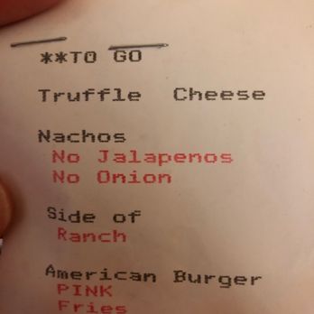 Stray Dog - Read: No Jalapeño, No onion. - New American Near Me - Minneapolis, Minnesota