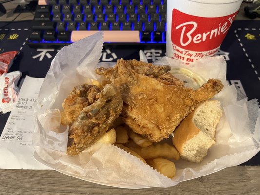 Bernie's Chicken by null