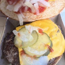 McDonald's - Quarter Pounder with Cheese
