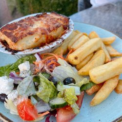 Rubbing House - Moussaka.