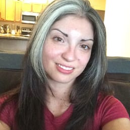 You don't even want to know what the "before" looked like lol - pardon the lack of makeup. ;)