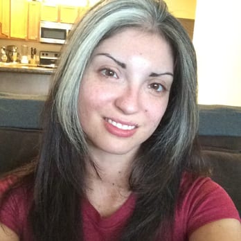 Purple Sage - You don't even want to know what the "before" looked like lol - pardon the lack of makeup. ;) - Hair Salons Near Me - Essex Junction, Vermont