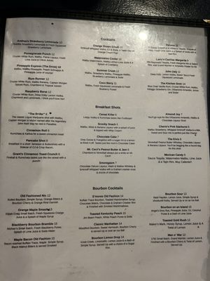 Menu photo 2 Toasted Calabash, NC Menu photo 2 Toasted Calabash, NC