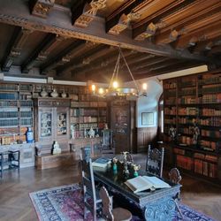 Burg Reichenstein - Bibliothek