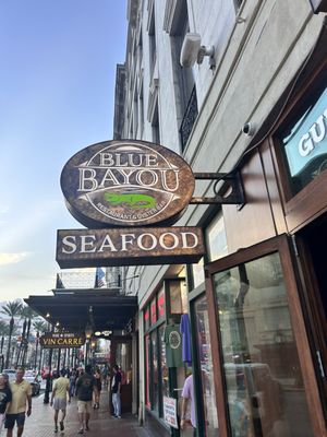 Blue Bayou Restaurant & Oyster Bar by null