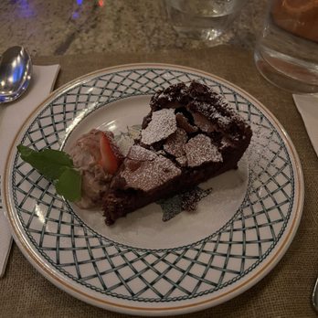 Ciccia Osteria - "Ugly chocolate cake" - Italian Near Me - San Diego, California