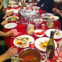 Bite Me - The finished meal