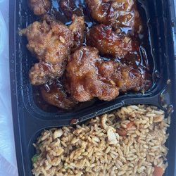 Jacky Chan - S3. General Tso's Chicken and fried rice