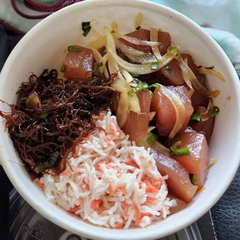 Mermaid Poke - Shoyu Ahi - Poke Near Me - Honolulu, Hawaii Mermaid Poke - Shoyu Ahi - Poke Near Me - Honolulu, Hawaii