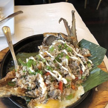 Kalesa - Bangus Sisig - Filipino Near Me - Milpitas, California Kalesa - Bangus Sisig - Filipino Near Me - Milpitas, California