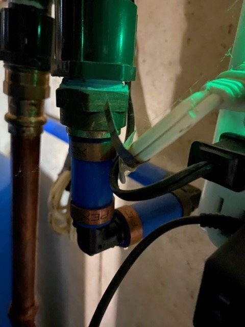 Slide of Len The Plumber