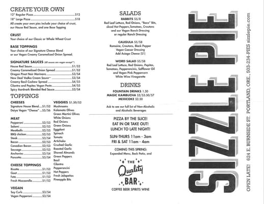 Sizzle Pie by null