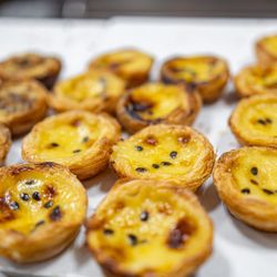 Pastelaria Adega - Passionfruit Pastéis de Nata aka Portuguese Egg Tart ($4/ea or $21/6)