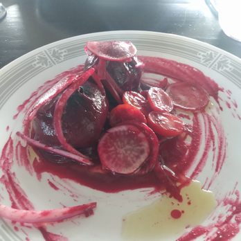 Roost - Beet appetizer. Very good. - American Near Me - Buffalo, New York