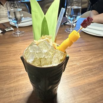 Blu Ember - Jungle Ice! - New American Near Me - Queens, New York