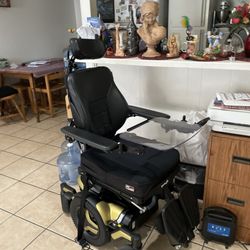 Superior Mobility - This is my brand new motorized wheelchair