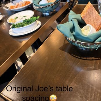 Original Joe's - Too close for comfort . . . - Italian Near Me - Walnut Creek, California