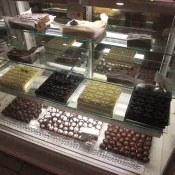 Paradise Candy - a variety of chocolates in a display case - Candy Stores Near Me - New York, New York Paradise Candy - a variety of chocolates in a display case - Candy Stores Near Me - New York, New York